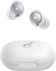 Soundcore by Anker Space A40 Adaptive Active Noise Cancelling Wireless Earbuds, Reduce Noise by Up to 98%, Ultra Long 50H Playtime, 10H Single Playtime, Hi-Res Sound, Comfortable Fit, Wireless Charge
