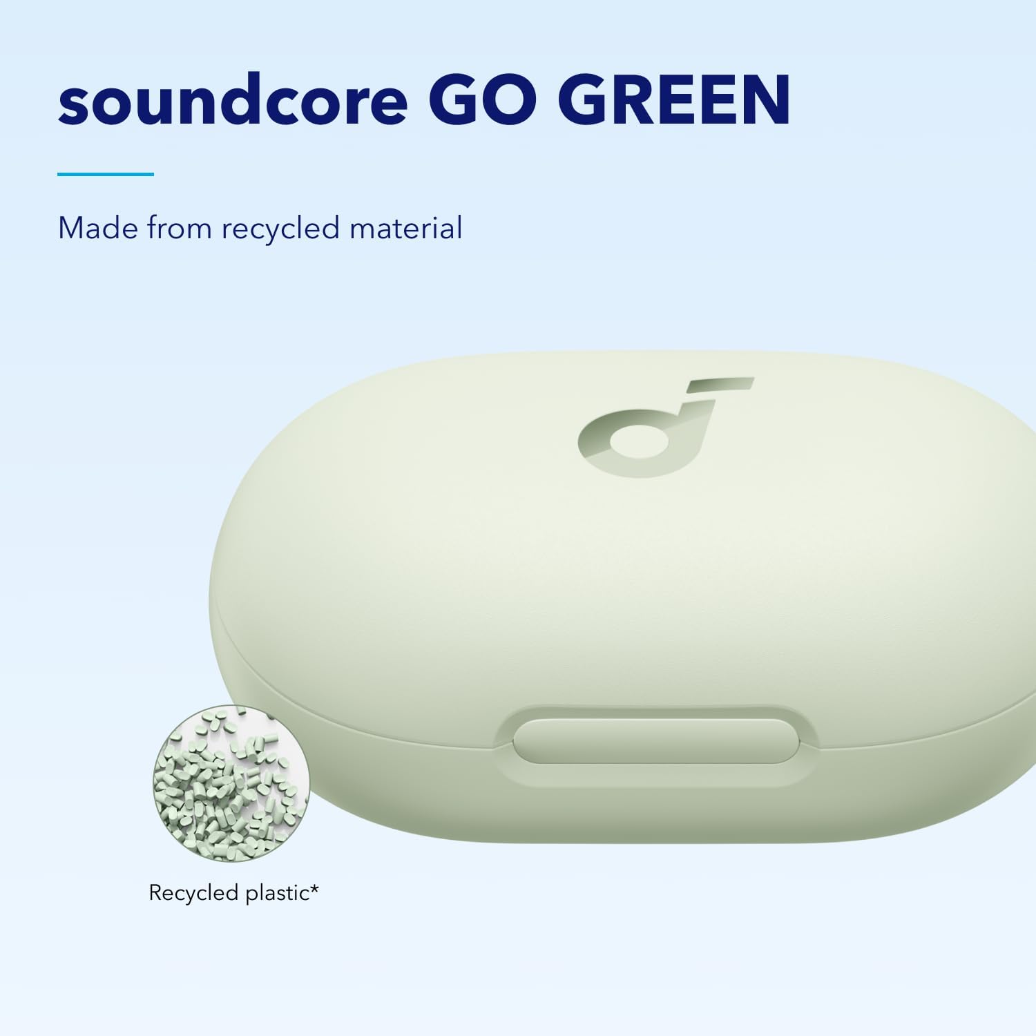 Soundcore by Anker Space A40 Adaptive Active Noise Cancelling Wireless Earbuds, Reduce Noise by Up to 98%, Ultra Long 50H Playtime, 10H Single Playtime, Hi-Res Sound, Comfortable Fit, Wireless Charge