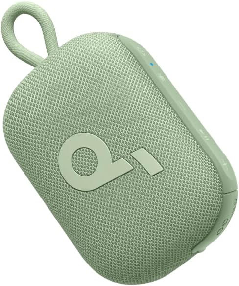 Soundcore Select 4 Go Bluetooth Shower Speaker by Anker, IP67 Waterproof/Dustproof, Portable Speaker, Wireless, 20H Playtime, Floatable, Powerful Sound, Electronics for Outdoors/Home/Office/Travel