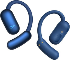 soundcore AeroFit 2 by Anker, Open-Ear Headphones, 4 Adjustable Positions for Every Ear Size, 2x Richer Bass, Hi-Res, 42H Playtime, IP55, AI Clear Calls,Wireless Charging,Translation Earbuds Real Time