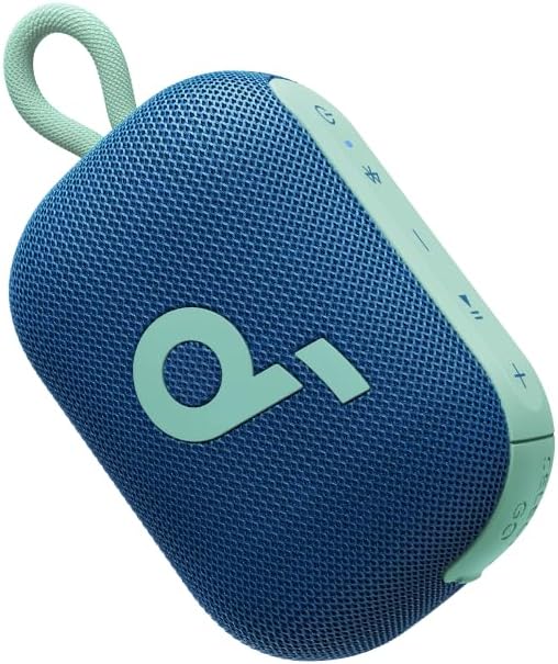 Soundcore Select 4 Go Bluetooth Shower Speaker by Anker, IP67 Waterproof/Dustproof, Portable Speaker, Wireless, 20H Playtime, Floatable, Powerful Sound, Electronics for Outdoors/Home/Office/Travel