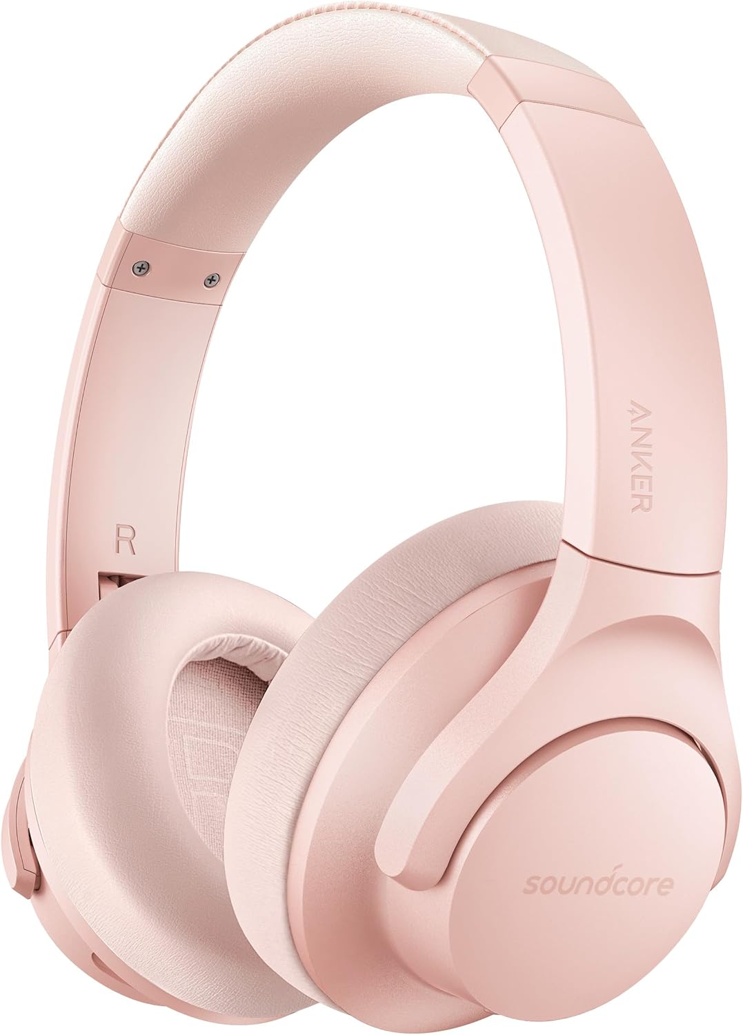 Soundcore Anker Life Q20 Hybrid Active Noise Cancelling Headphones, Wireless Over Ear Bluetooth Headphones, 60H Playtime, Hi-Res Audio, Deep Bass, Memory Foam Ear Cups, Travel, Office